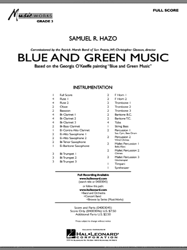 Blue And Green Music (COMPLETE)