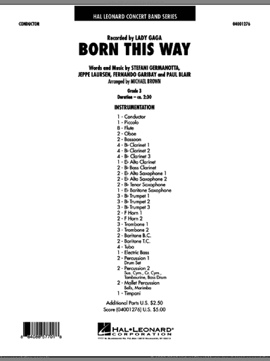 Born This Way (COMPLETE)