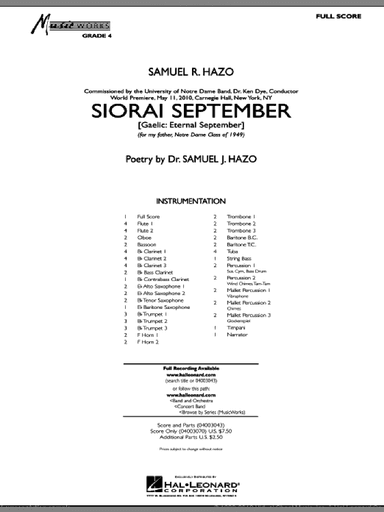 Siorai September (COMPLETE)