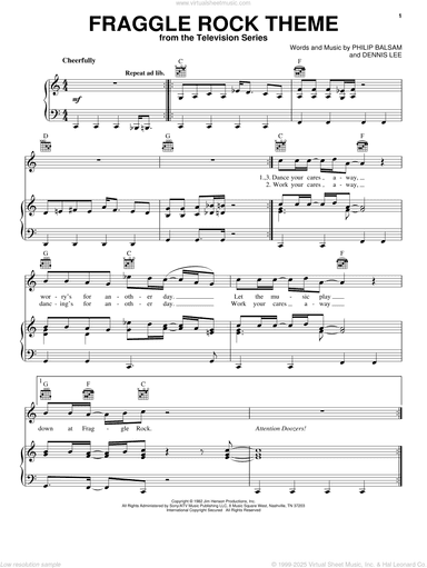 Fraggle Rock Theme