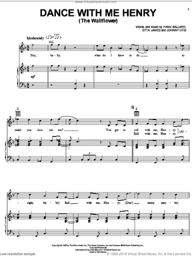 Dance With Me Henry (The Wallflower)