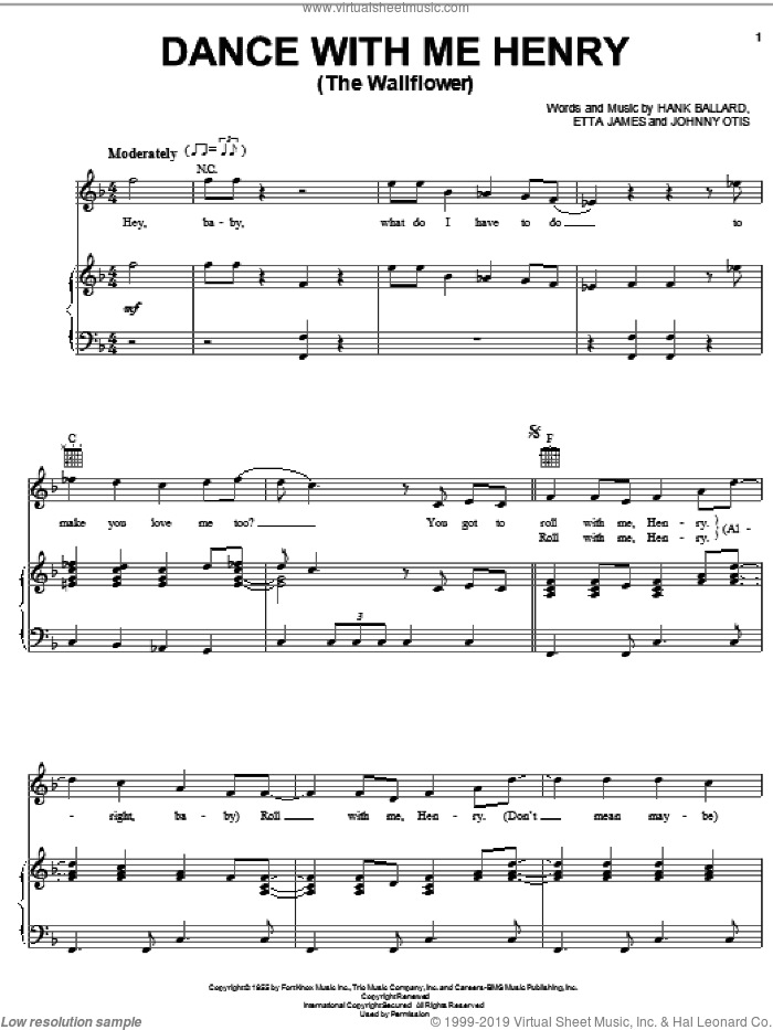 Dance With Me Henry (The Wallflower)