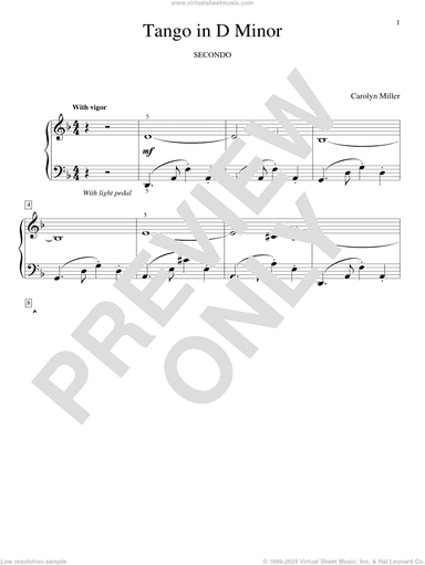 Tango In D Minor
