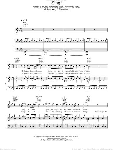 Sing