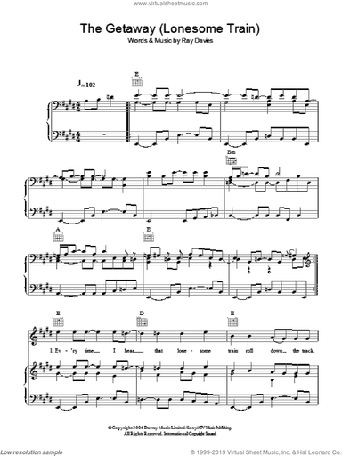 The Getaway (Lonesome Train)