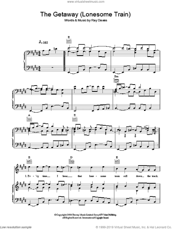 The Getaway (Lonesome Train)