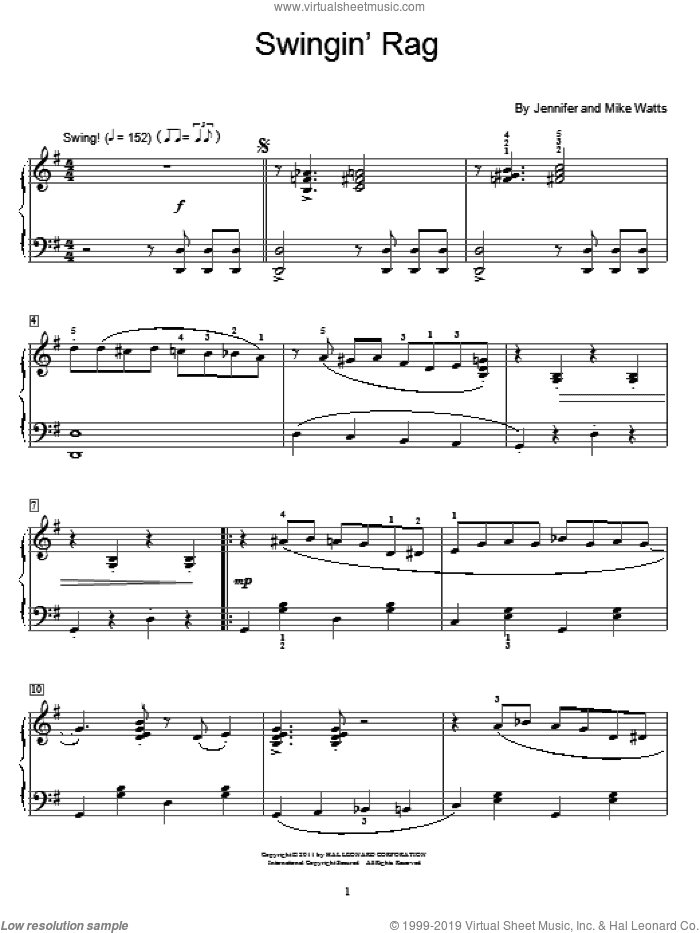 Swingin' Rag