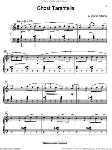 Ghost Tarantella