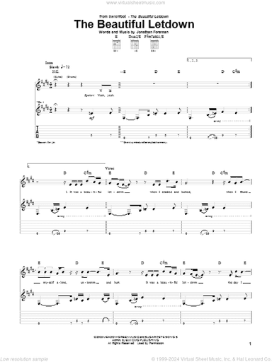 The Beautiful Letdown
