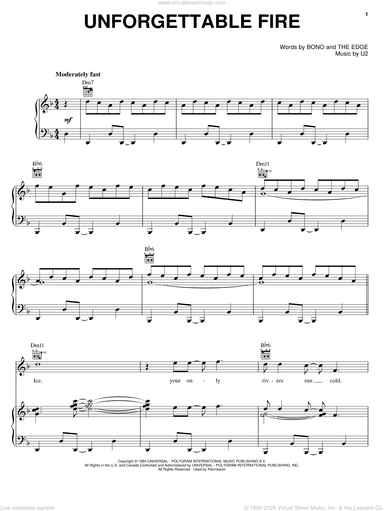 Unforgettable Fire