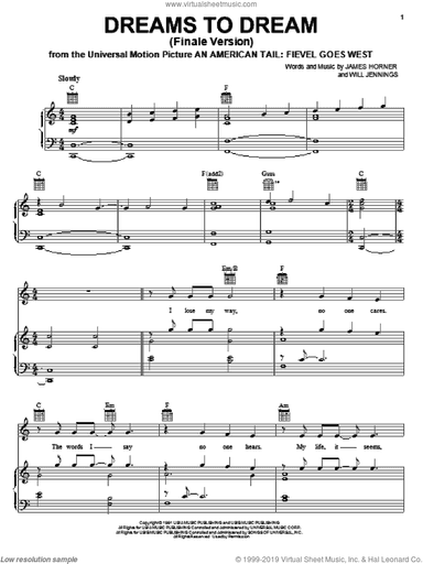 Dreams To Dream (Finale Version)