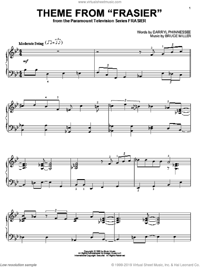 Theme From Frasier
