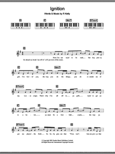 Ignition (Remix)