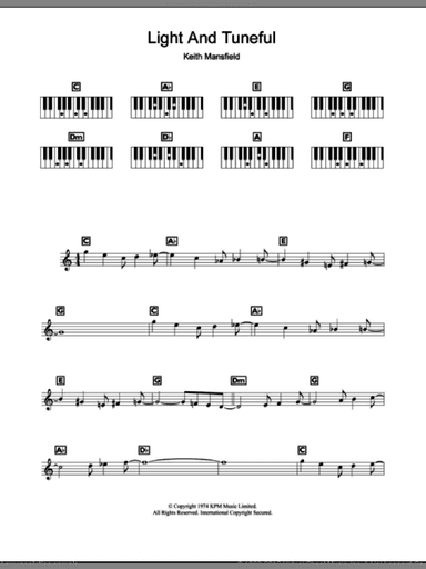 Light And Tuneful (Wimbledon Opening Theme)