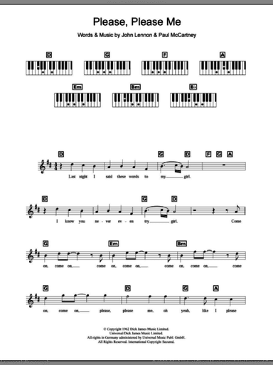 Please Please Me