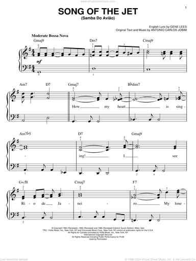Song Of The Jet (Samba do Aviao)