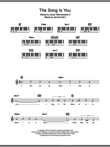 The Song Is You
