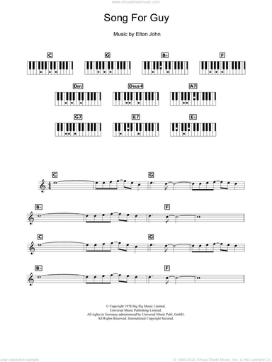 Song For Guy