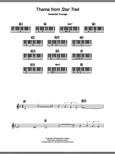 Theme From "Star Trek(R)"