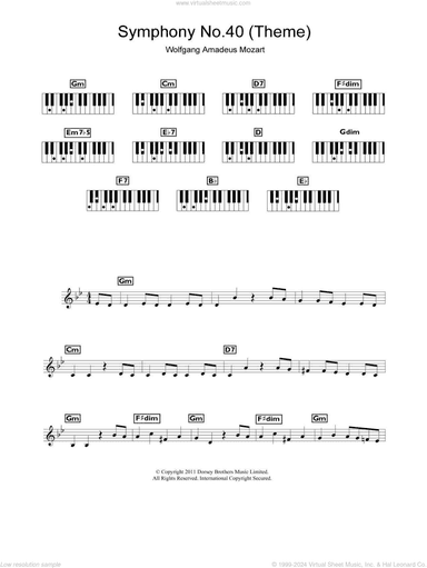 Symphony No. 40 (Theme)