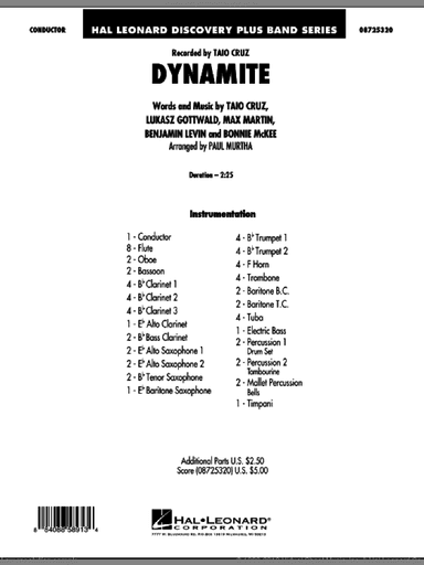 Dynamite (COMPLETE)
