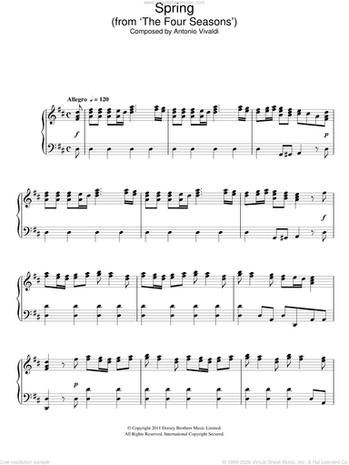 Spring (from The Four Seasons)
