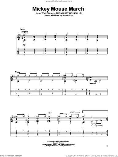 Mickey Mouse March (from The Mickey Mouse Club)