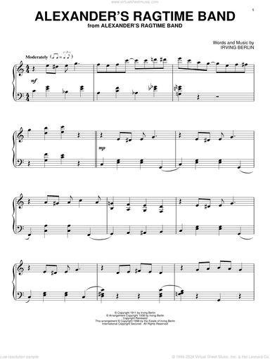 Alexander's Ragtime Band