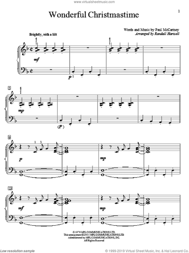 Wonderful Christmastime
