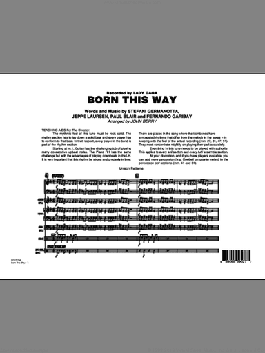 Born This Way (COMPLETE)