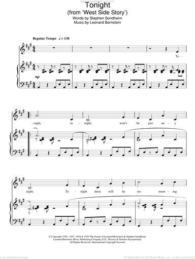 Tonight (from West Side Story)