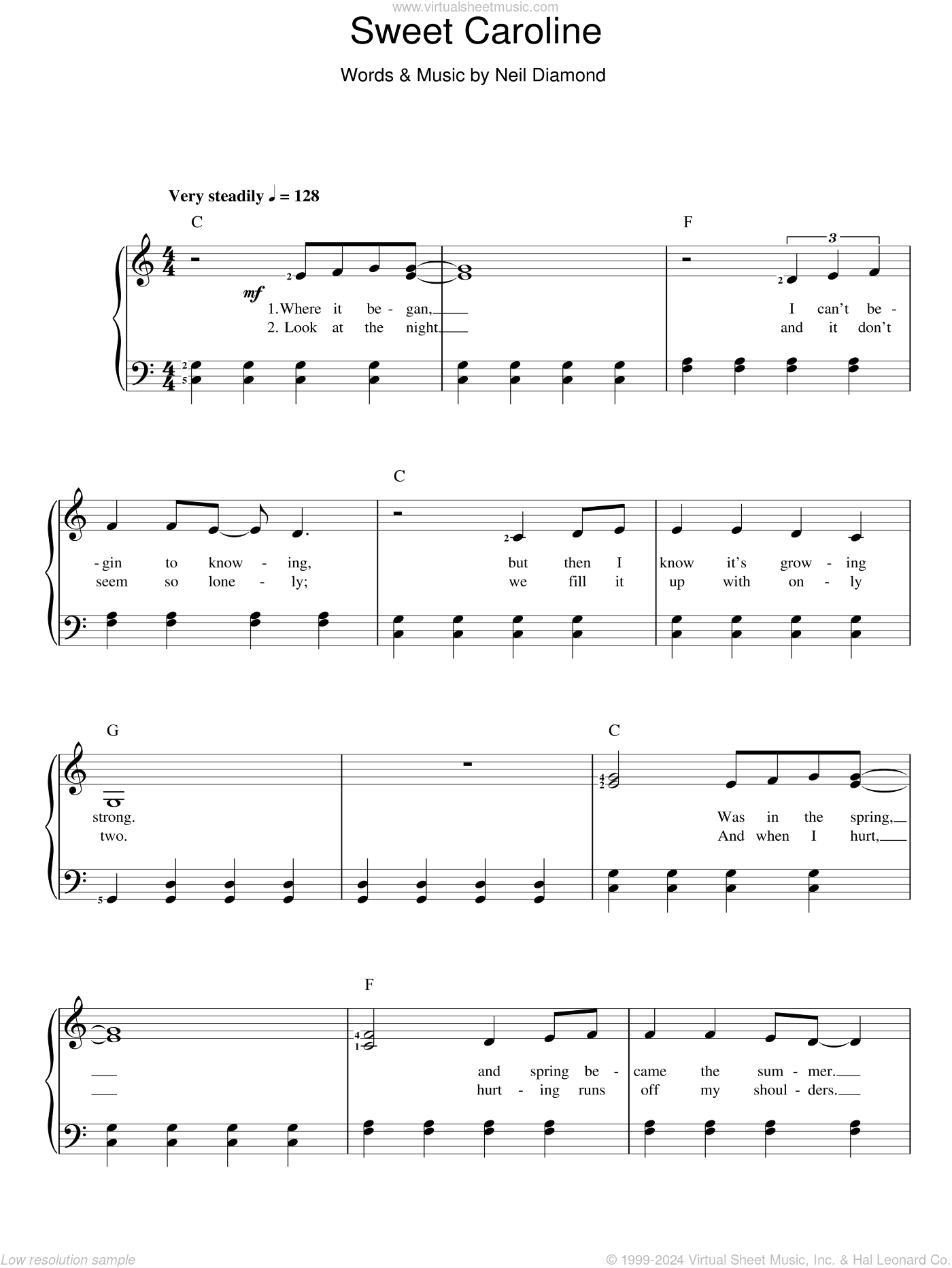 Sweet Caroline