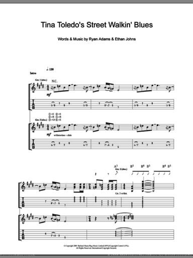 Tina Toledo's Street Walkin' Blues