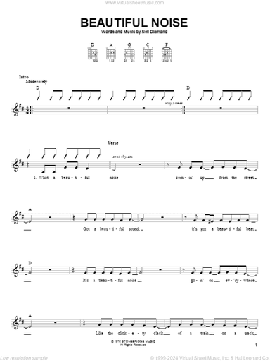 Beautiful Noise