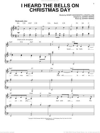 I Heard The Bells On Christmas Day
