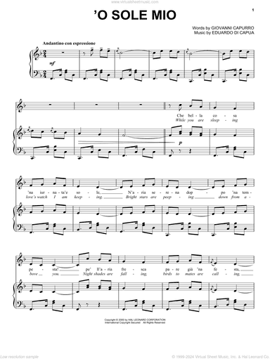 'O Sole Mio