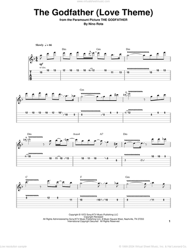 The Godfather (Love Theme)