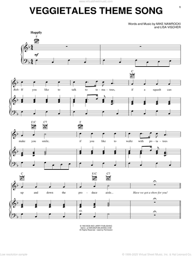 VeggieTales Theme Song