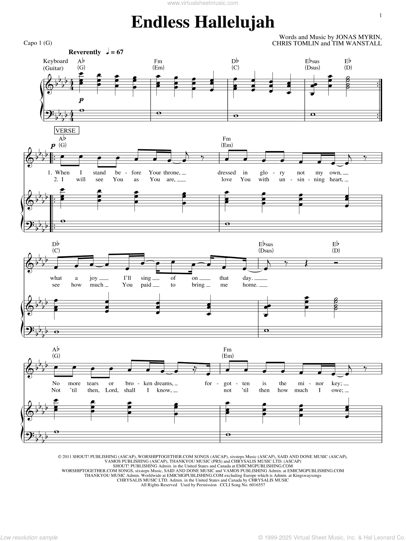 Endless Hallelujah