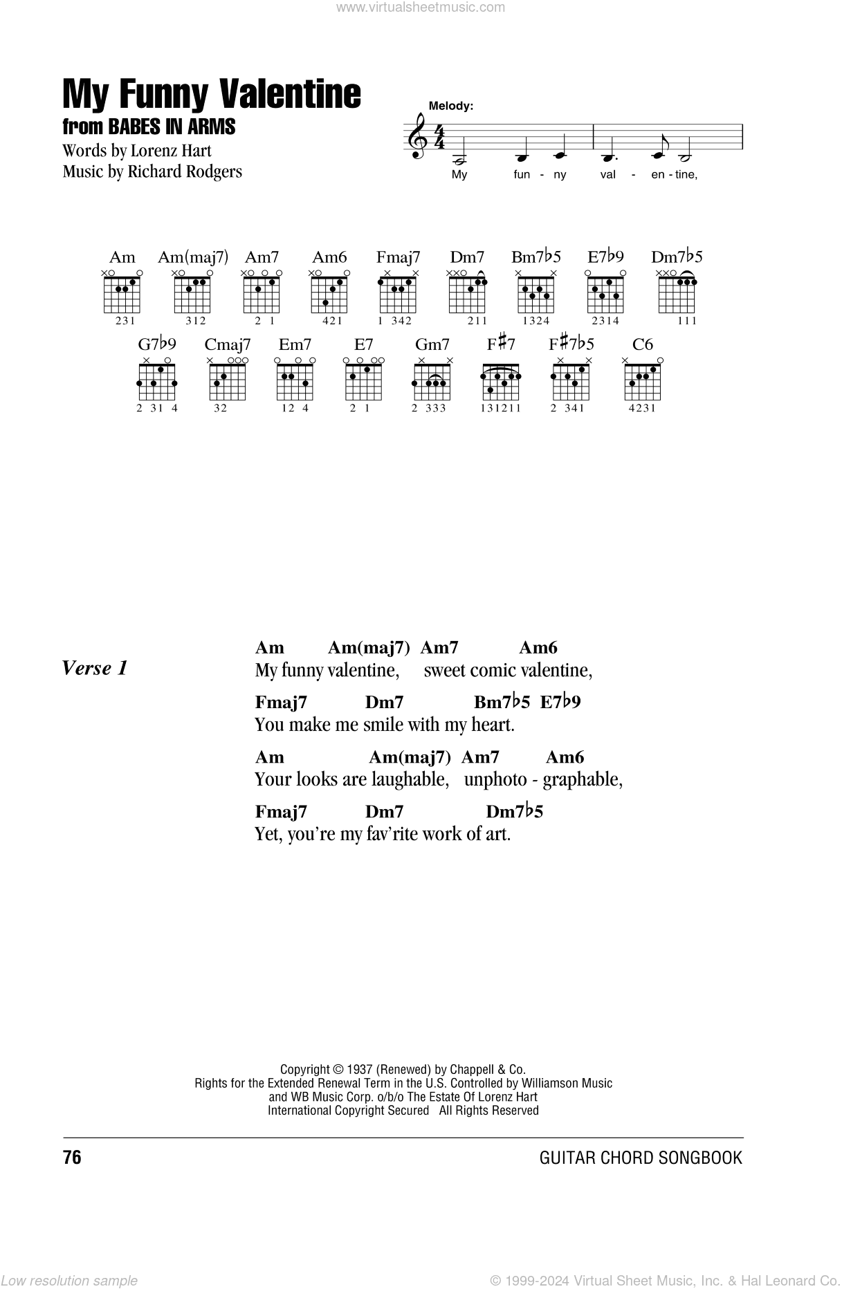 My Funny Valentine
