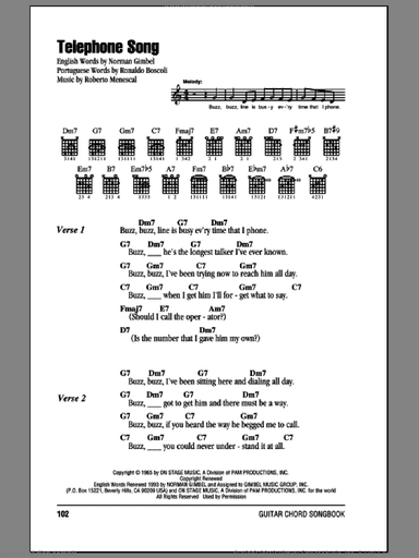 Telephone Song (feat. Astrud Gilberto)