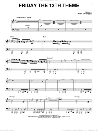 Friday The 13th Theme