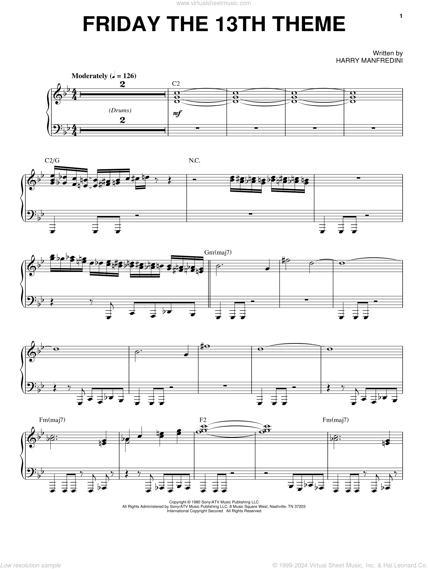 Friday The 13th Theme