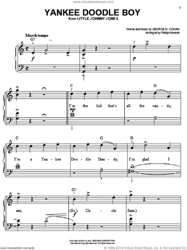 Yankee Doodle Boy (arr. Phillip Keveren)