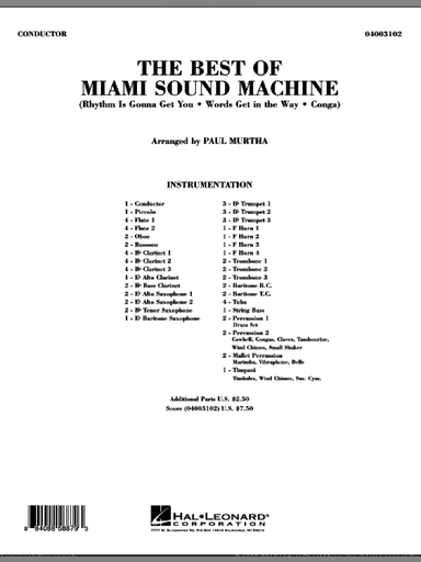 The Best Of Miami Sound Machine (COMPLETE)