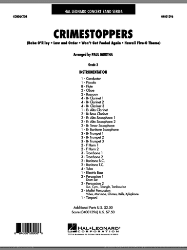 Crimestoppers (COMPLETE)