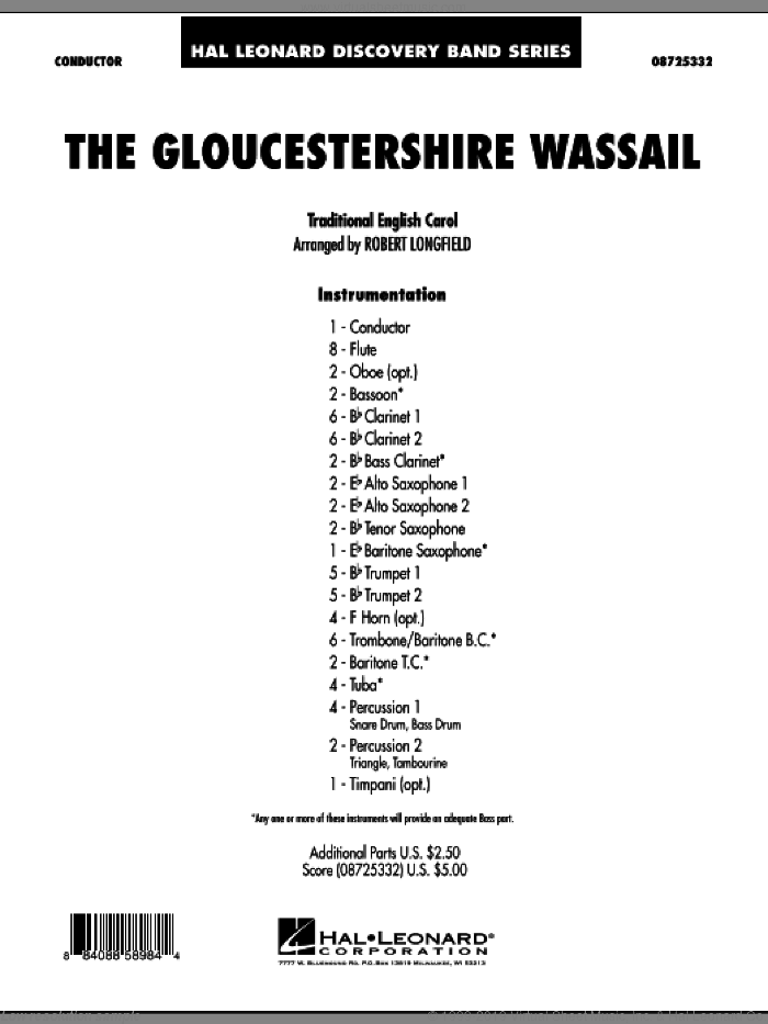 The Gloucestershire Wassail (COMPLETE)