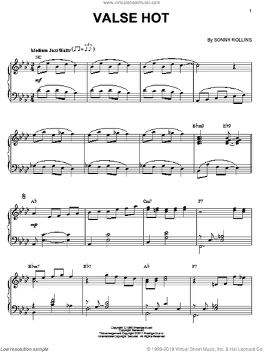 Valse Hot (arr. Brent Edstrom)
