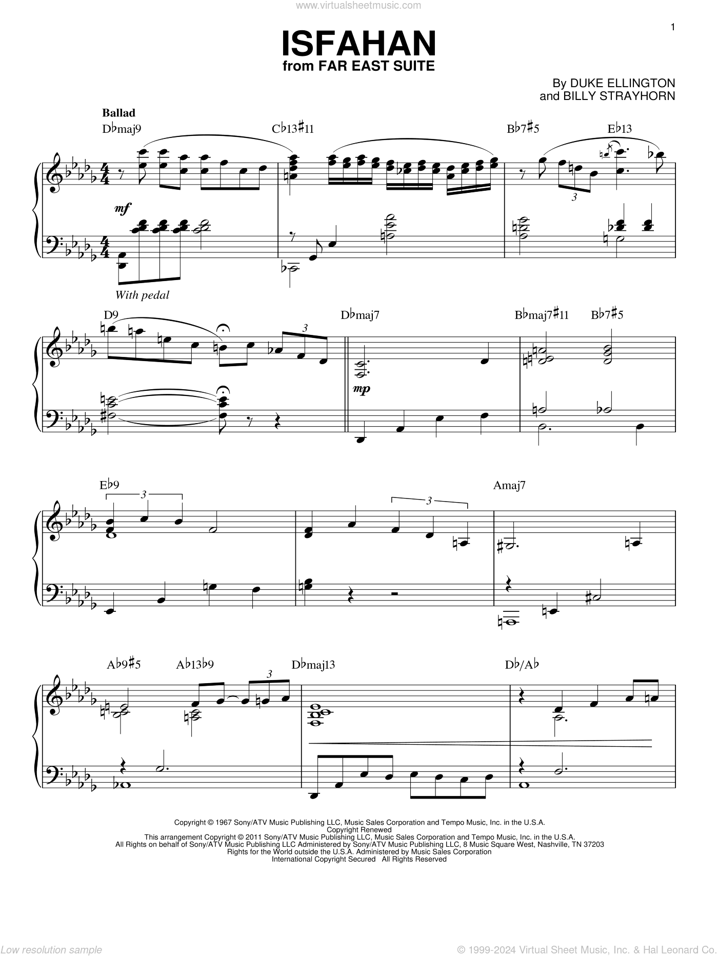Isfahan (arr. Brent Edstrom)
