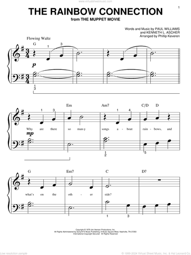 The Rainbow Connection (arr. Phillip Keveren)